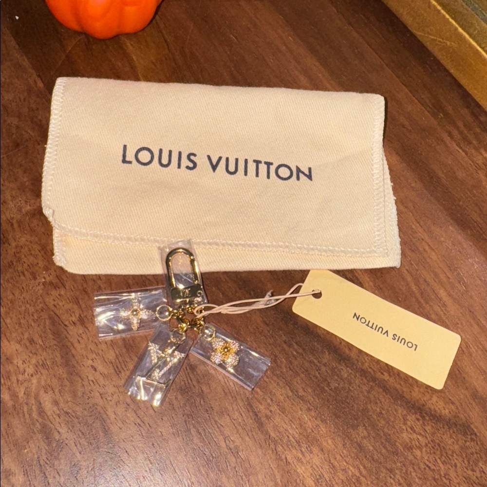 NWT Louis Vuitton Micro Bag Charm (Gold/Crystals) - Picture 5 of 16